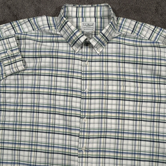 LL Bean Men’s Adaptive 3 Shirt Bundle Adaptive Magnetic Buttons XXL Tall & 18x37 - Picture 6 of 15